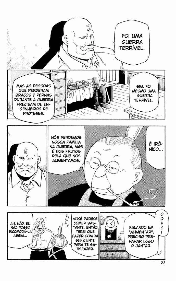 Read Fullmetal Alchemist (PT) Manga Online