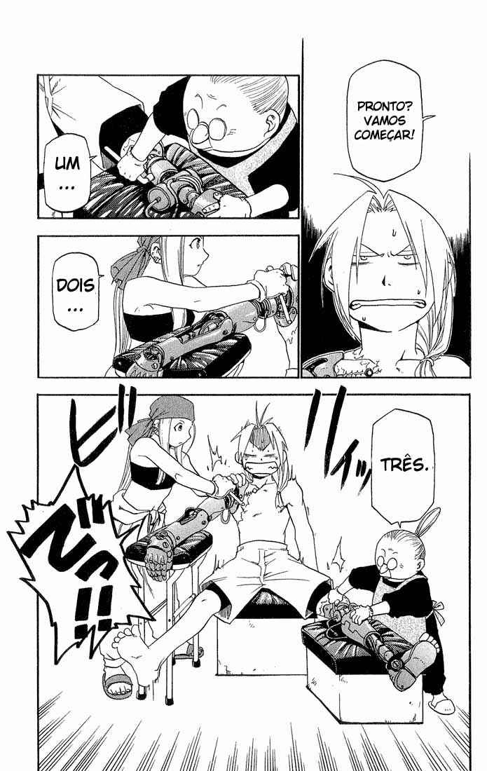 Read Fullmetal Alchemist (PT) Manga Online