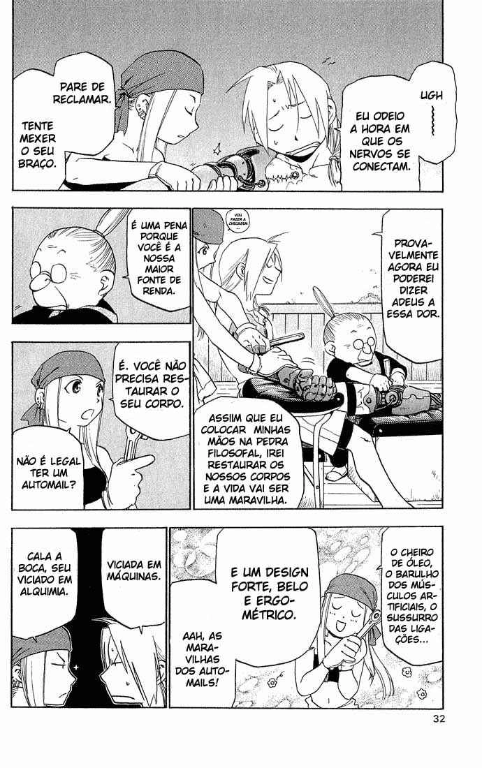 Read Fullmetal Alchemist (PT) Manga Online