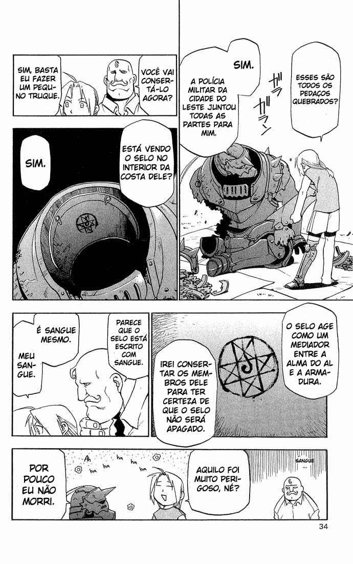 Read Fullmetal Alchemist (PT) Manga Online