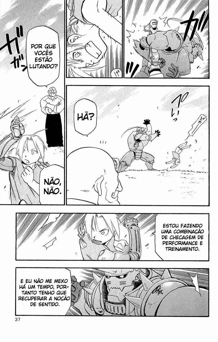Read Fullmetal Alchemist (PT) Manga Online