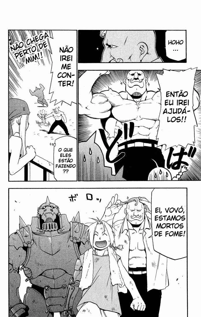 Read Fullmetal Alchemist (PT) Manga Online