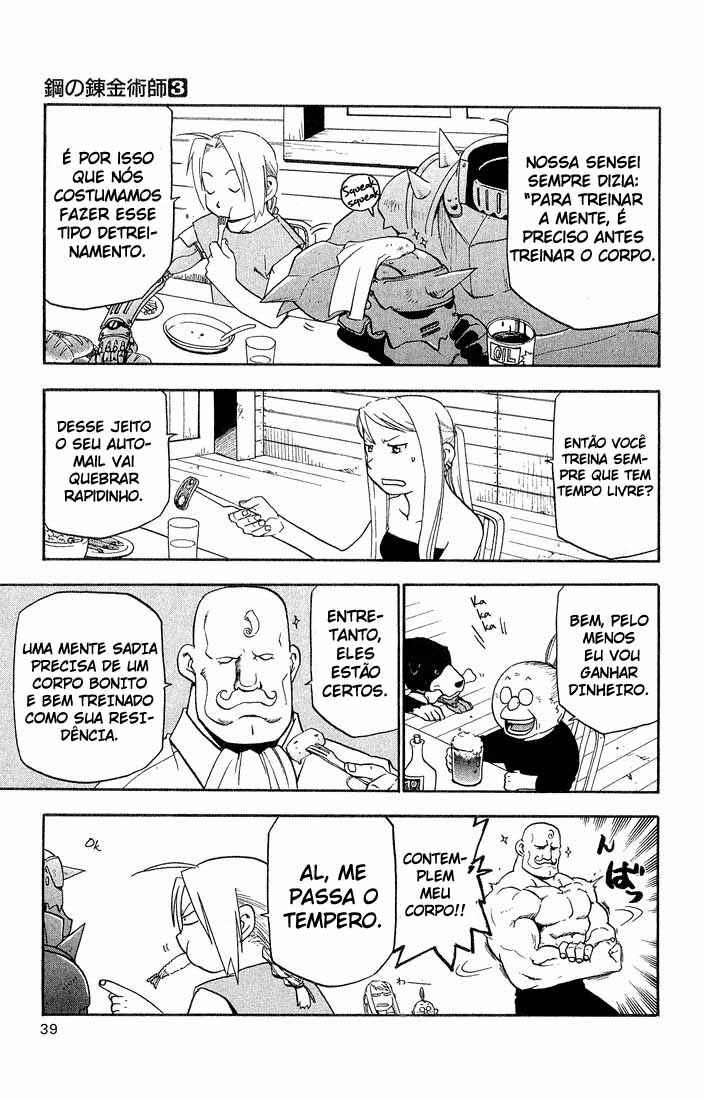 Read Fullmetal Alchemist (PT) Manga Online