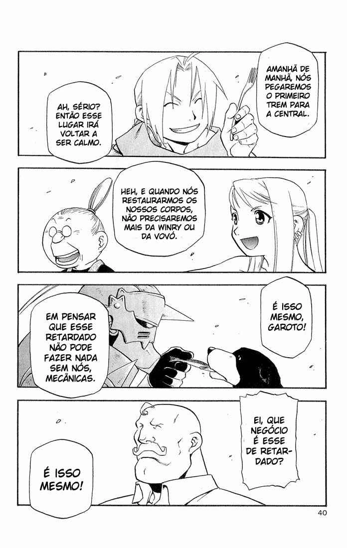 Read Fullmetal Alchemist (PT) Manga Online