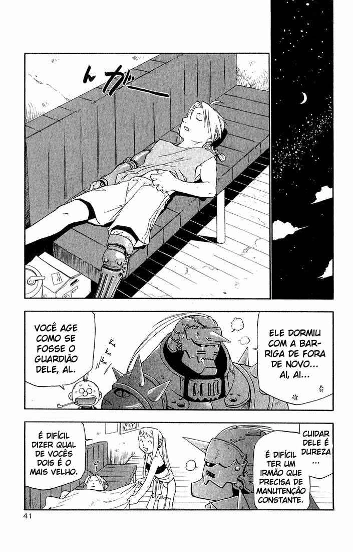 Read Fullmetal Alchemist (PT) Manga Online