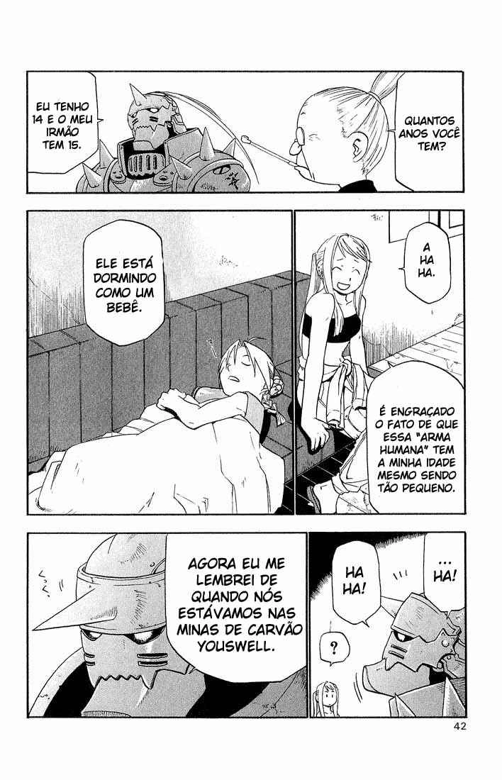 Read Fullmetal Alchemist (PT) Manga Online