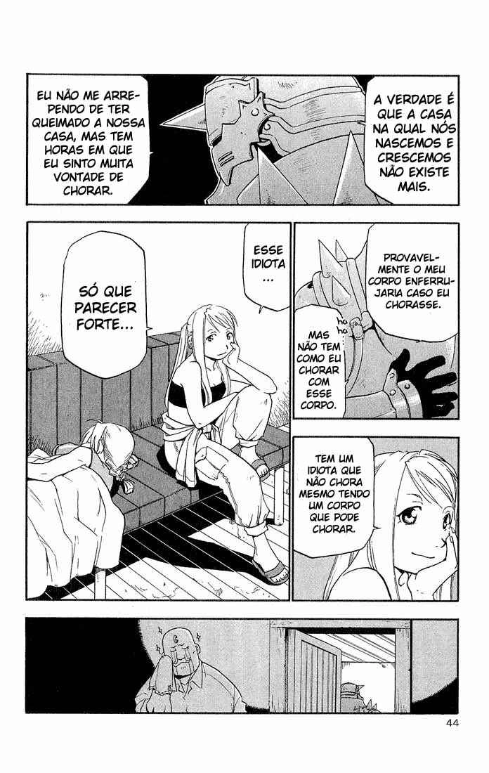 Read Fullmetal Alchemist (PT) Manga Online