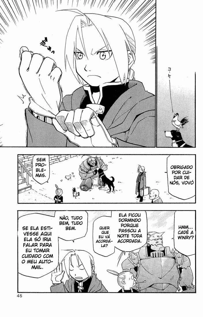 Read Fullmetal Alchemist (PT) Manga Online