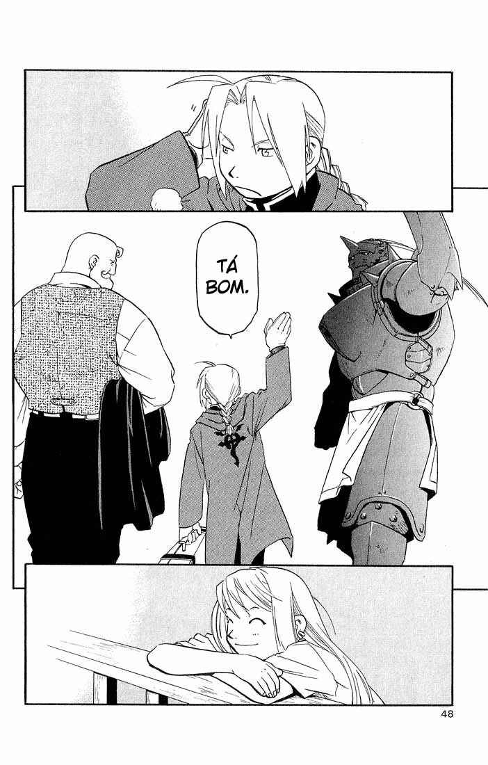 Read Fullmetal Alchemist (PT) Manga Online