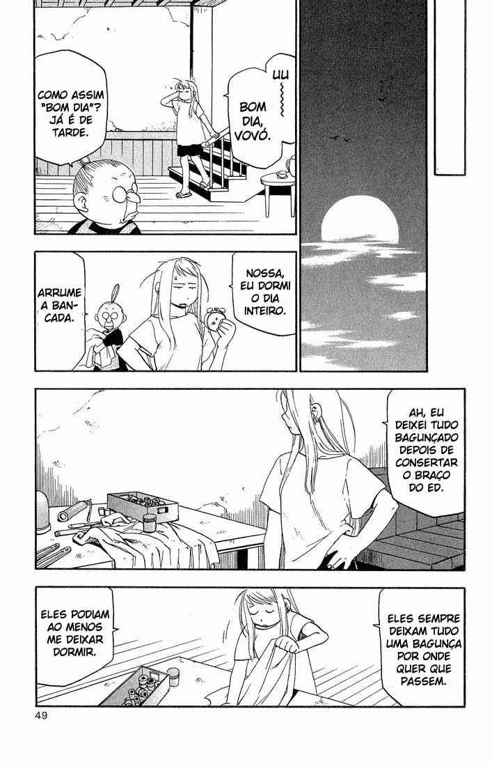 Read Fullmetal Alchemist (PT) Manga Online