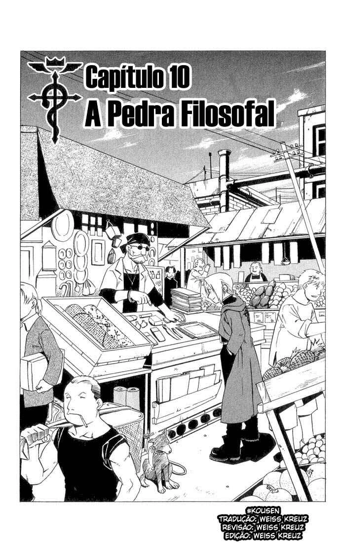 Read Fullmetal Alchemist (PT) Manga Online