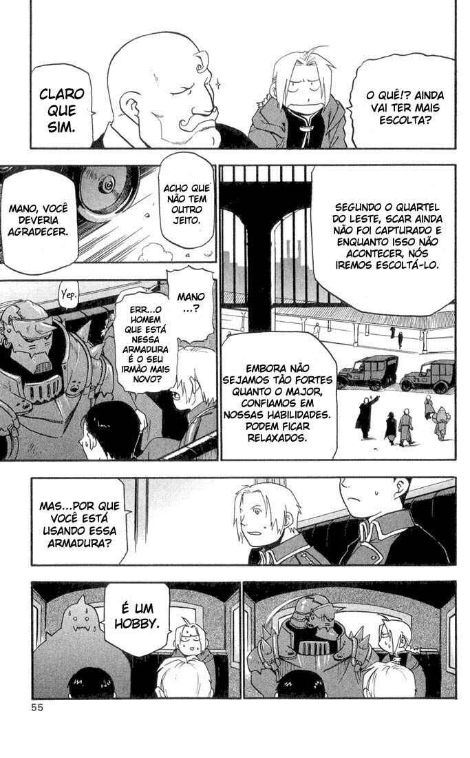 Read Fullmetal Alchemist (PT) Manga Online