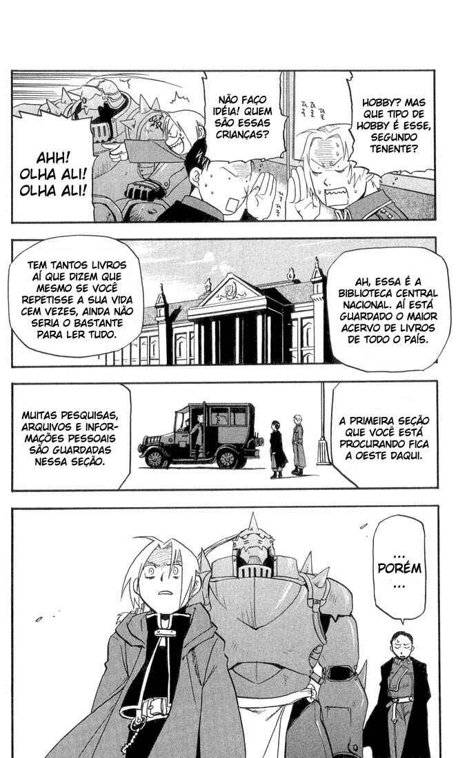 Read Fullmetal Alchemist (PT) Manga Online