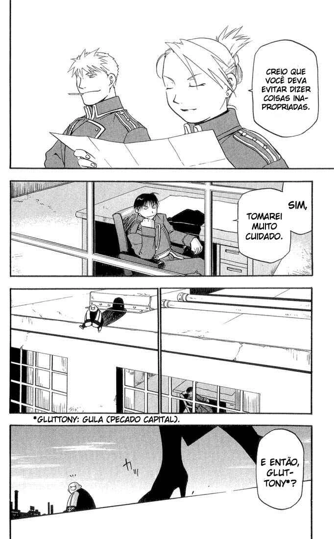 Read Fullmetal Alchemist (PT) Manga Online