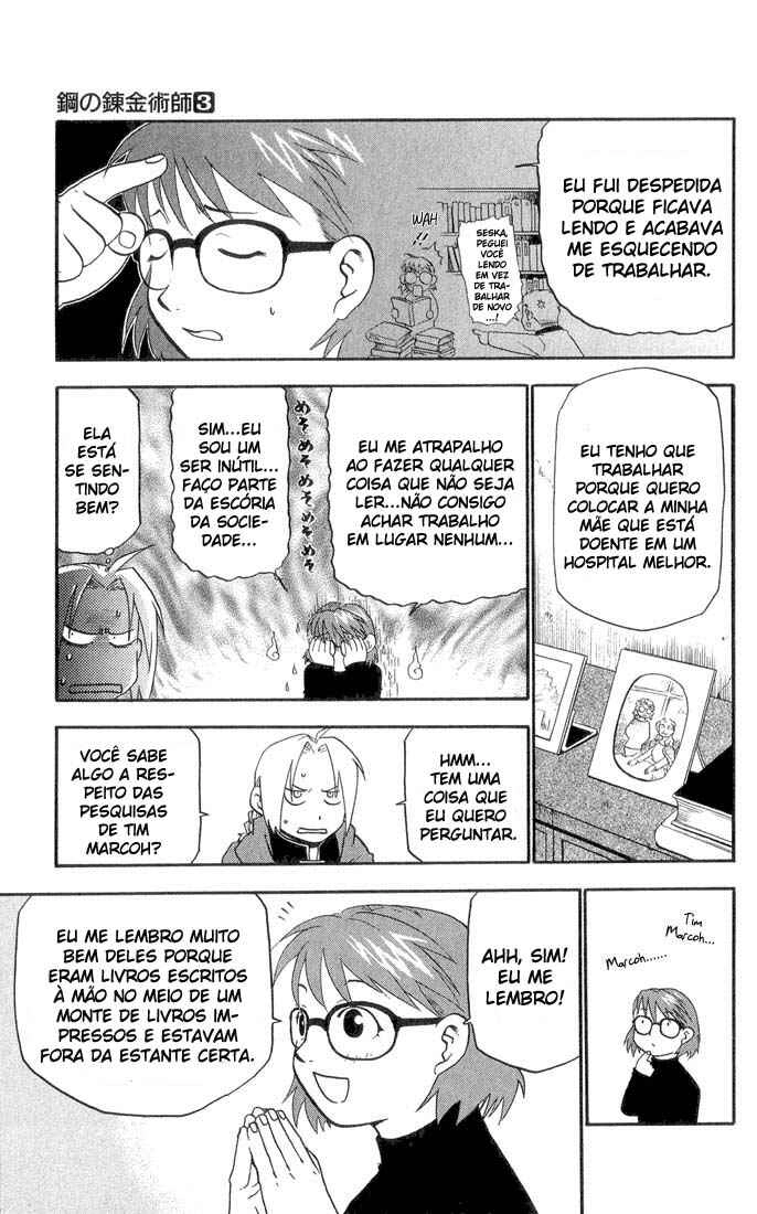 Read Fullmetal Alchemist (PT) Manga Online