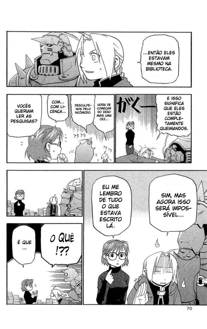 Read Fullmetal Alchemist (PT) Manga Online