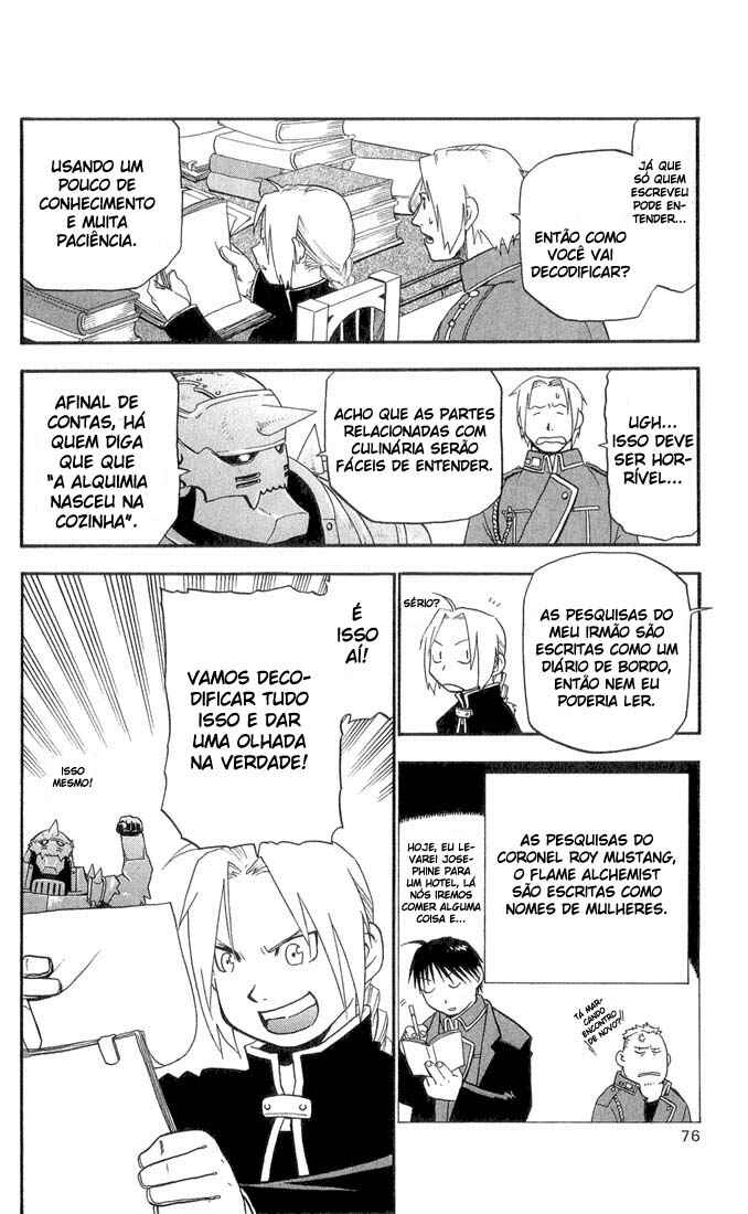 Read Fullmetal Alchemist (PT) Manga Online