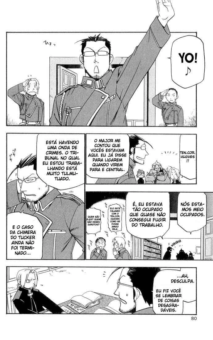Read Fullmetal Alchemist (PT) Manga Online