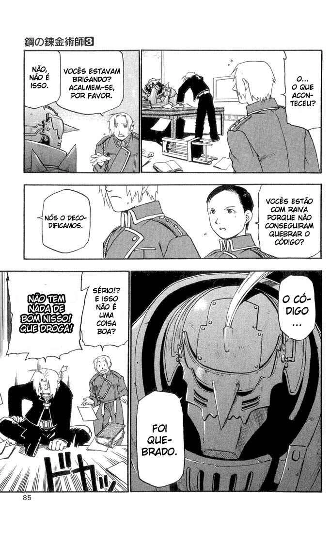 Read Fullmetal Alchemist (PT) Manga Online