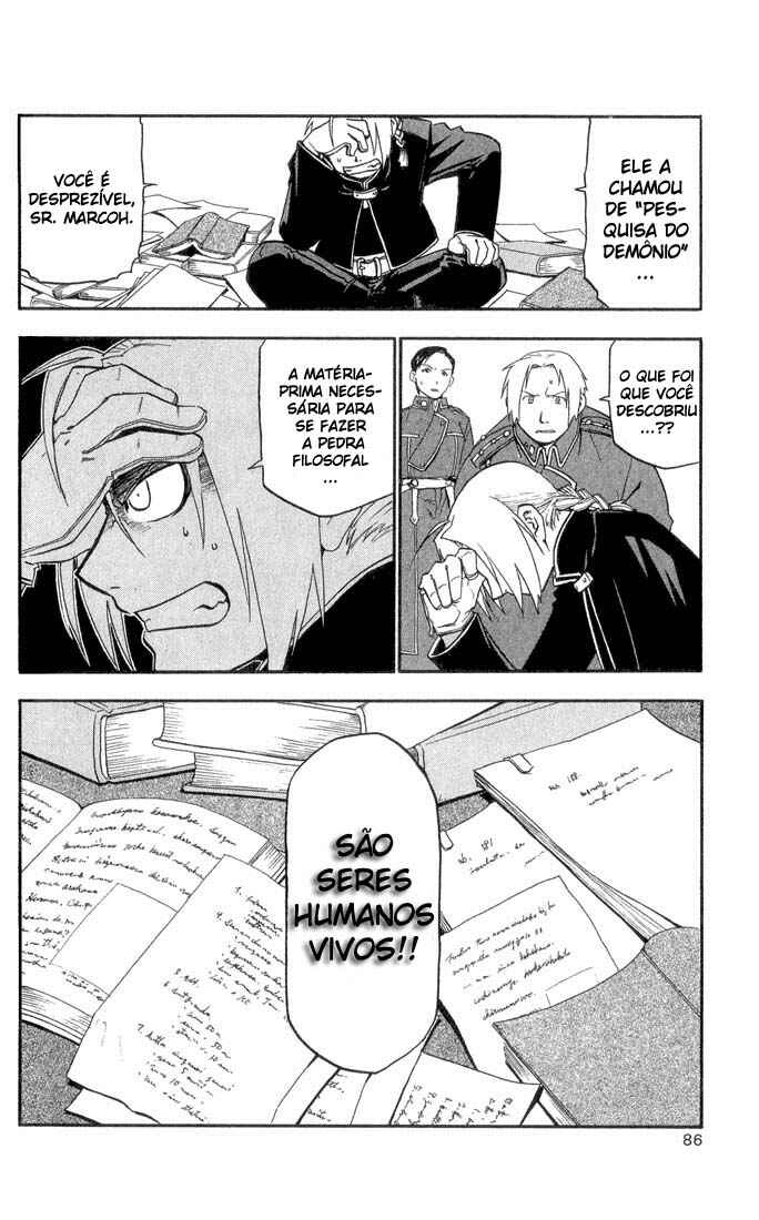 Read Fullmetal Alchemist (PT) Manga Online