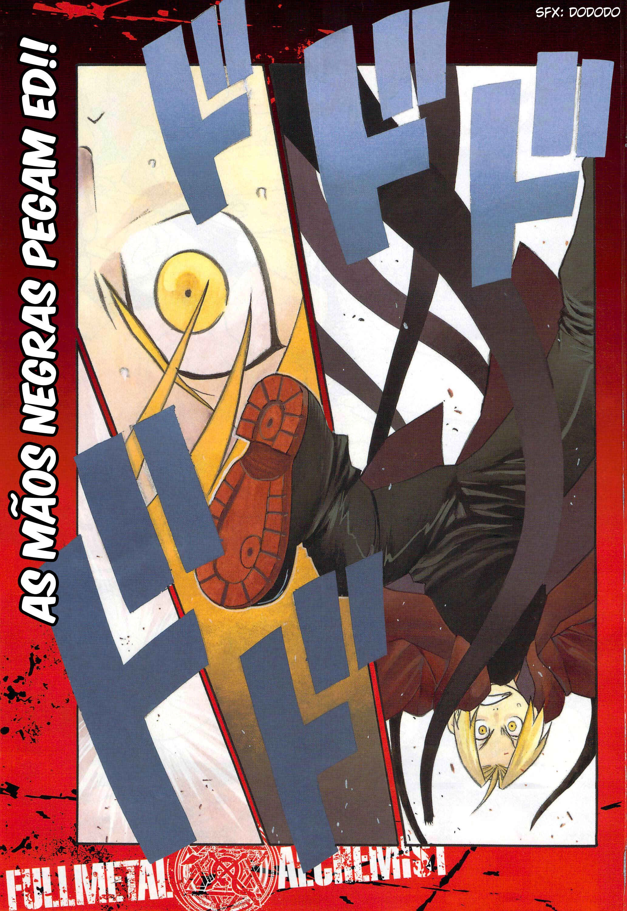 Read Fullmetal Alchemist (PT) Manga Online