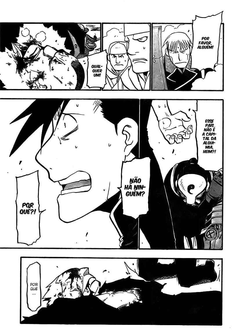 Read Fullmetal Alchemist (PT) Manga Online