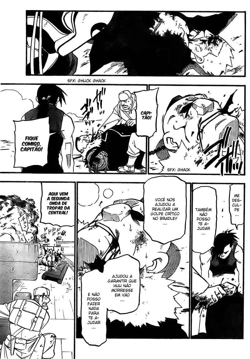 Read Fullmetal Alchemist (PT) Manga Online