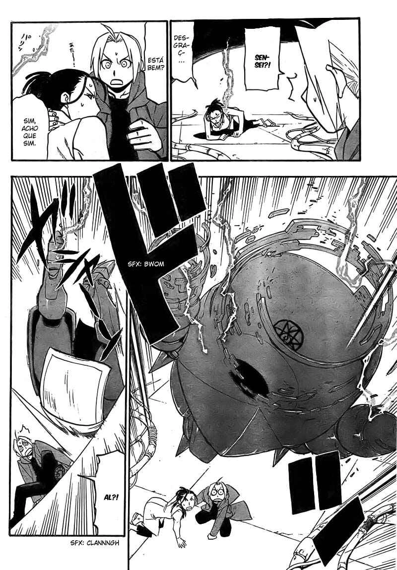 Read Fullmetal Alchemist (PT) Manga Online