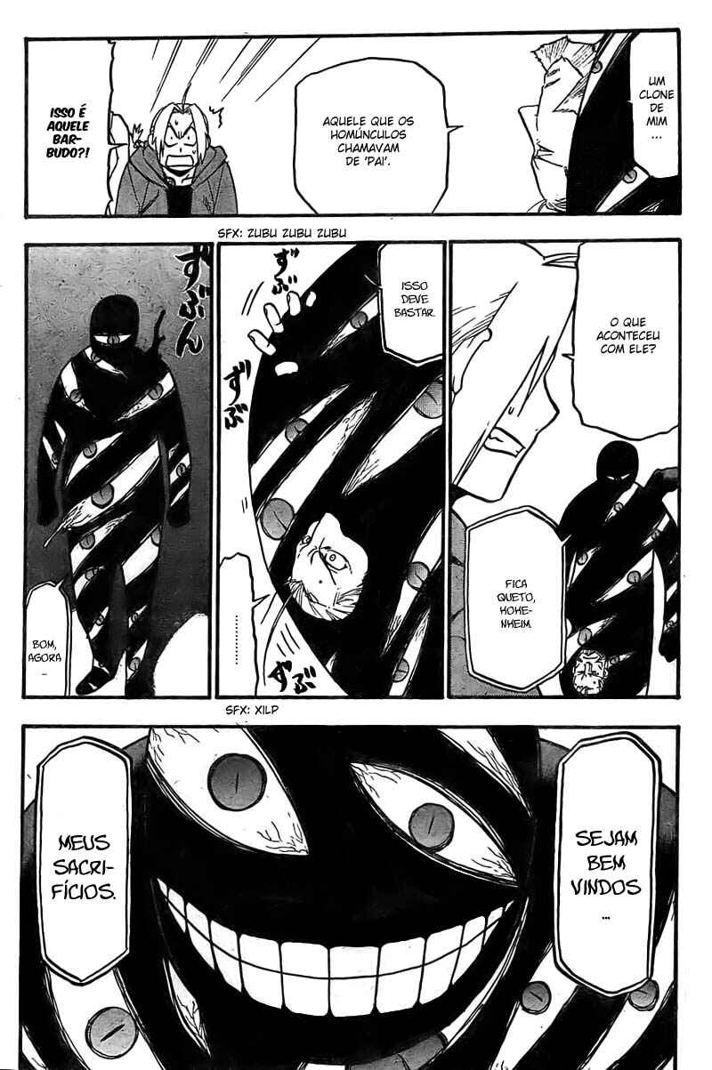 Read Fullmetal Alchemist (PT) Manga Online