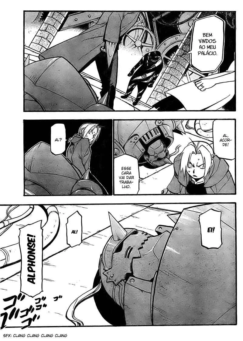 Read Fullmetal Alchemist (PT) Manga Online