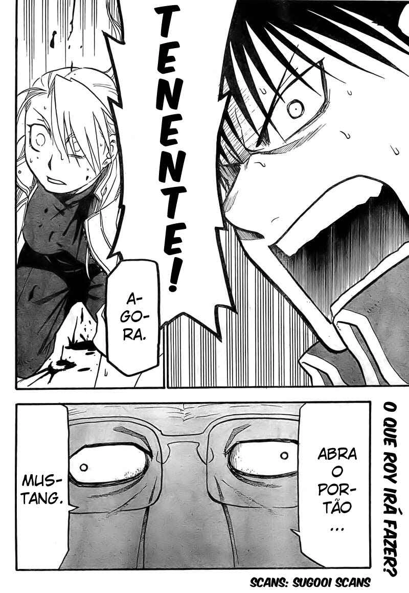 Read Fullmetal Alchemist (PT) Manga Online
