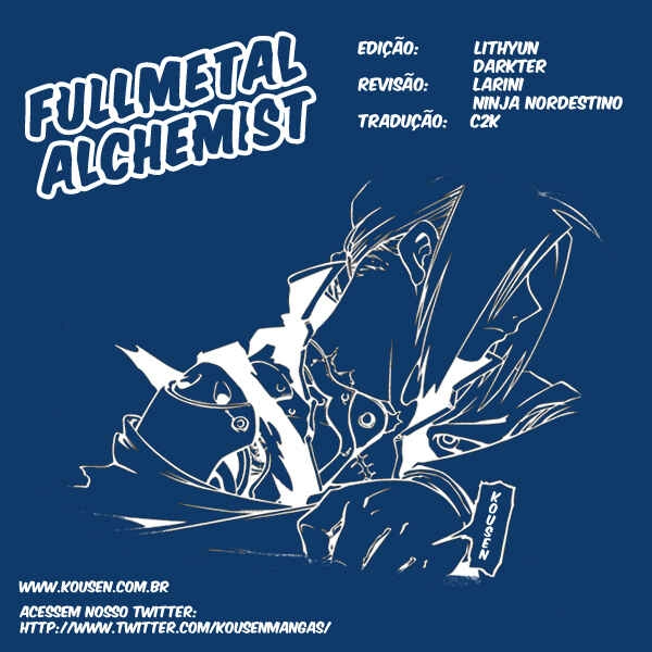 Read Fullmetal Alchemist (PT) Manga Online