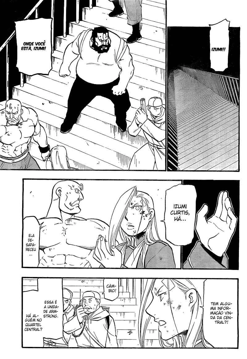Read Fullmetal Alchemist (PT) Manga Online
