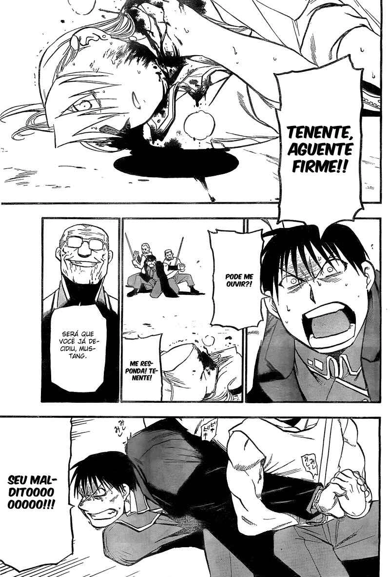 Read Fullmetal Alchemist (PT) Manga Online