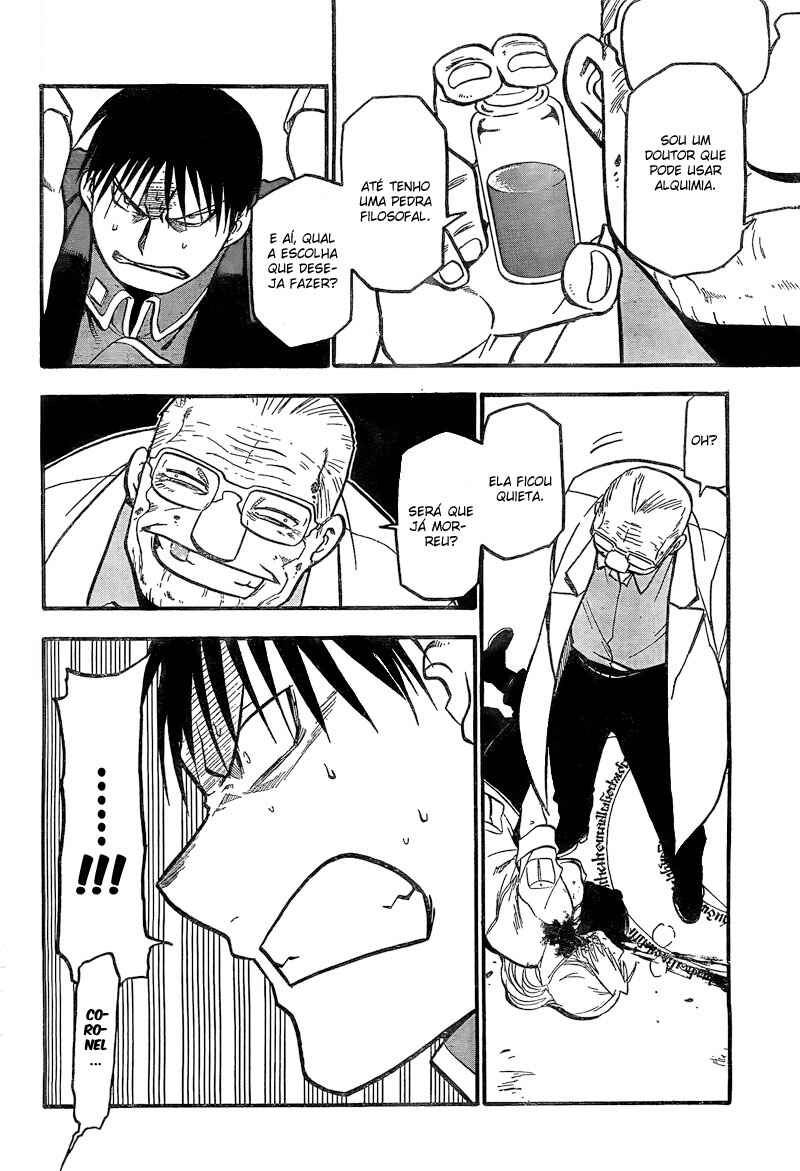 Read Fullmetal Alchemist (PT) Manga Online