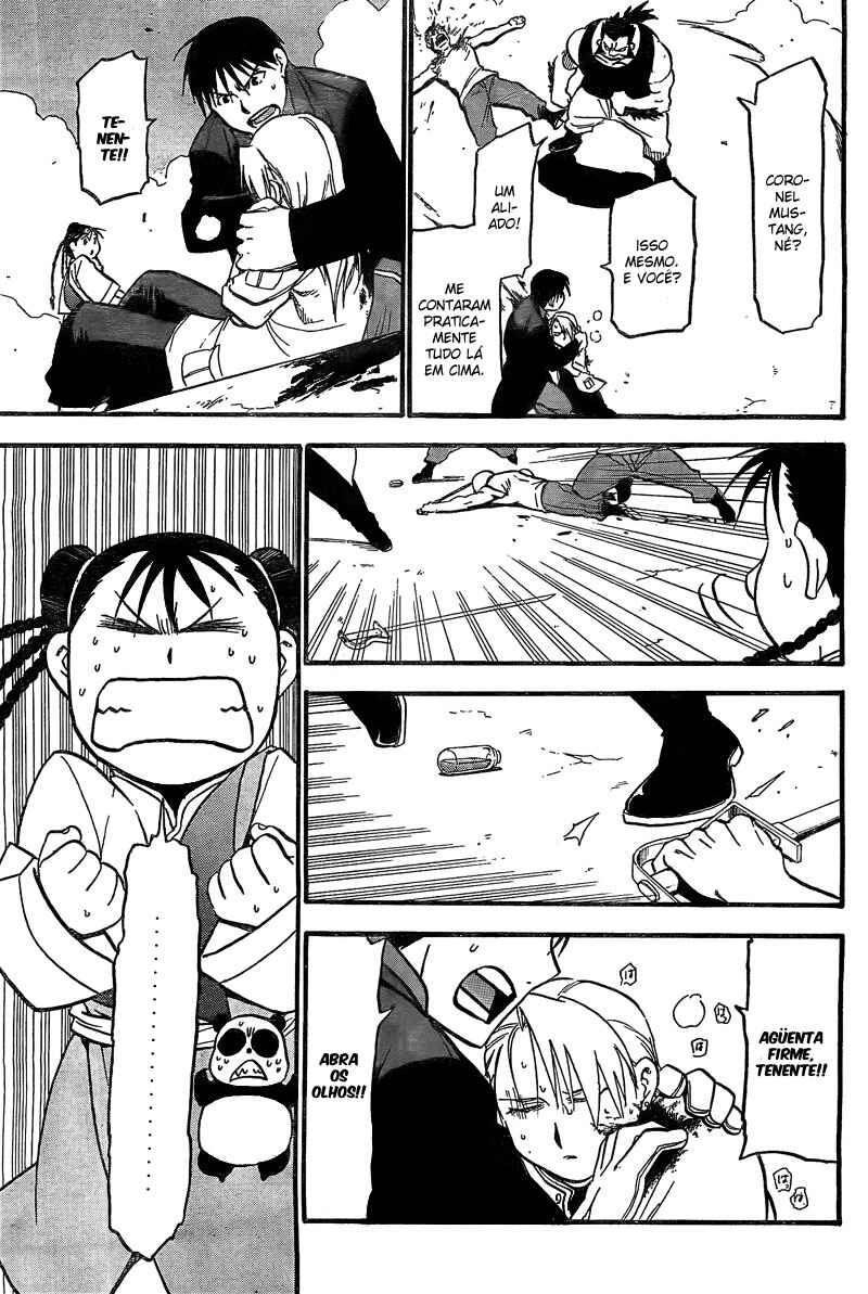 Read Fullmetal Alchemist (PT) Manga Online