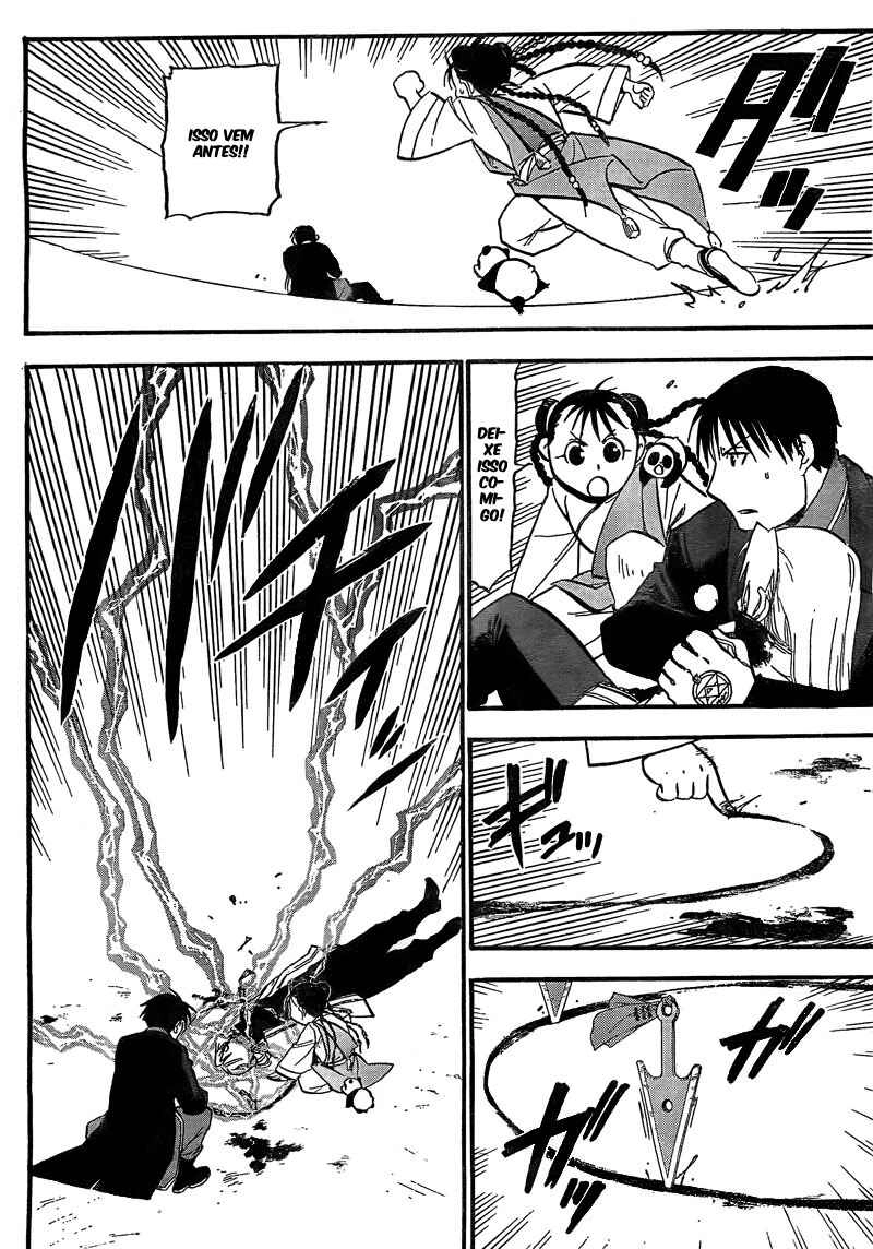 Read Fullmetal Alchemist (PT) Manga Online