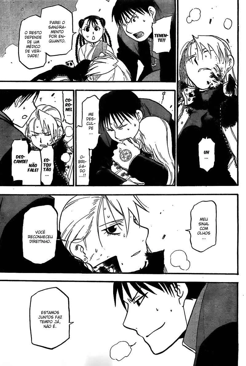 Read Fullmetal Alchemist (PT) Manga Online