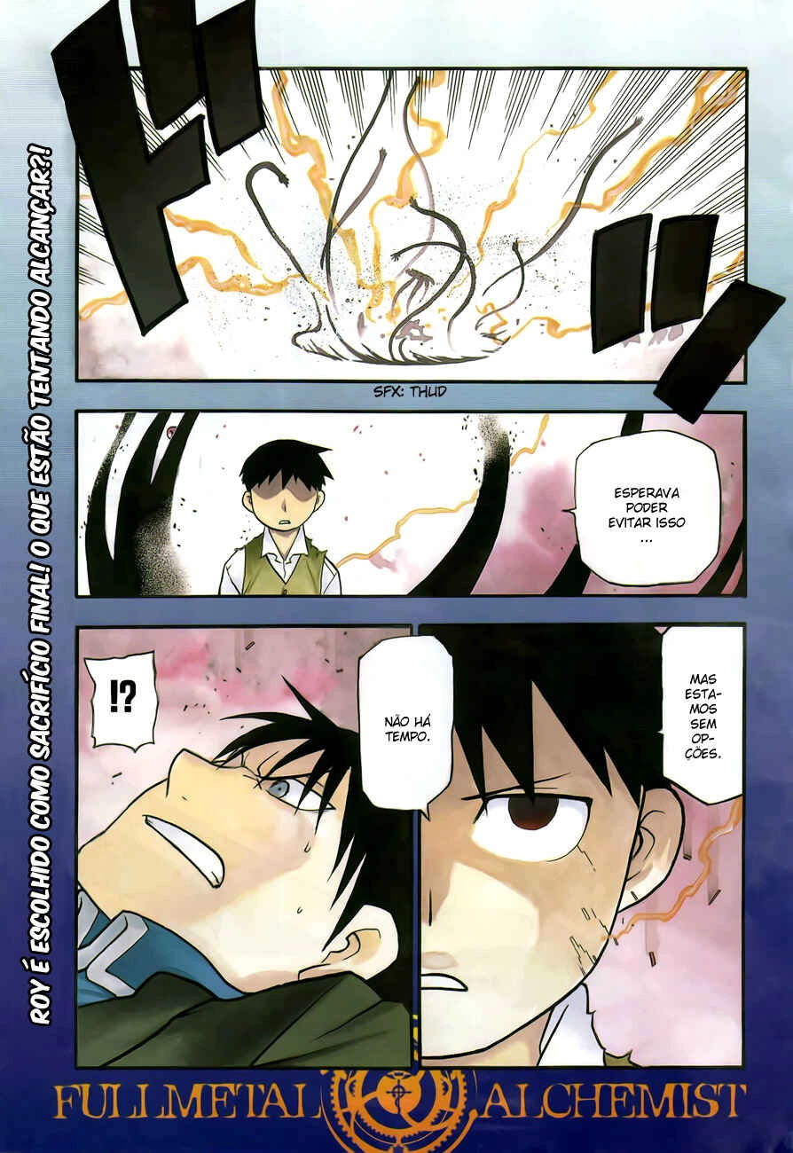 Read Fullmetal Alchemist (PT) Manga Online