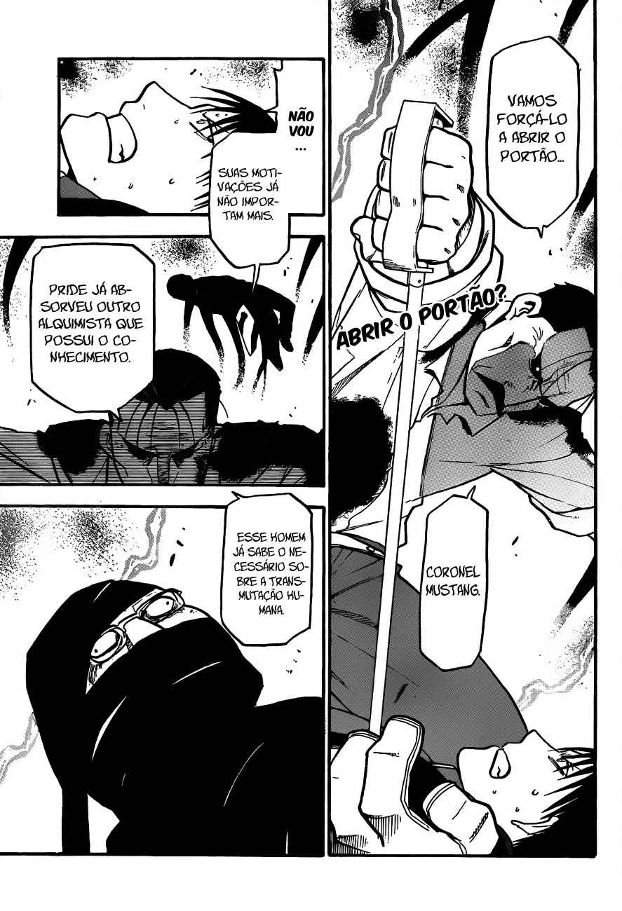 Read Fullmetal Alchemist (PT) Manga Online