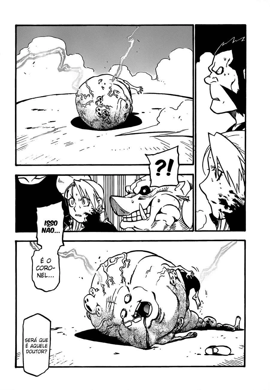 Read Fullmetal Alchemist (PT) Manga Online