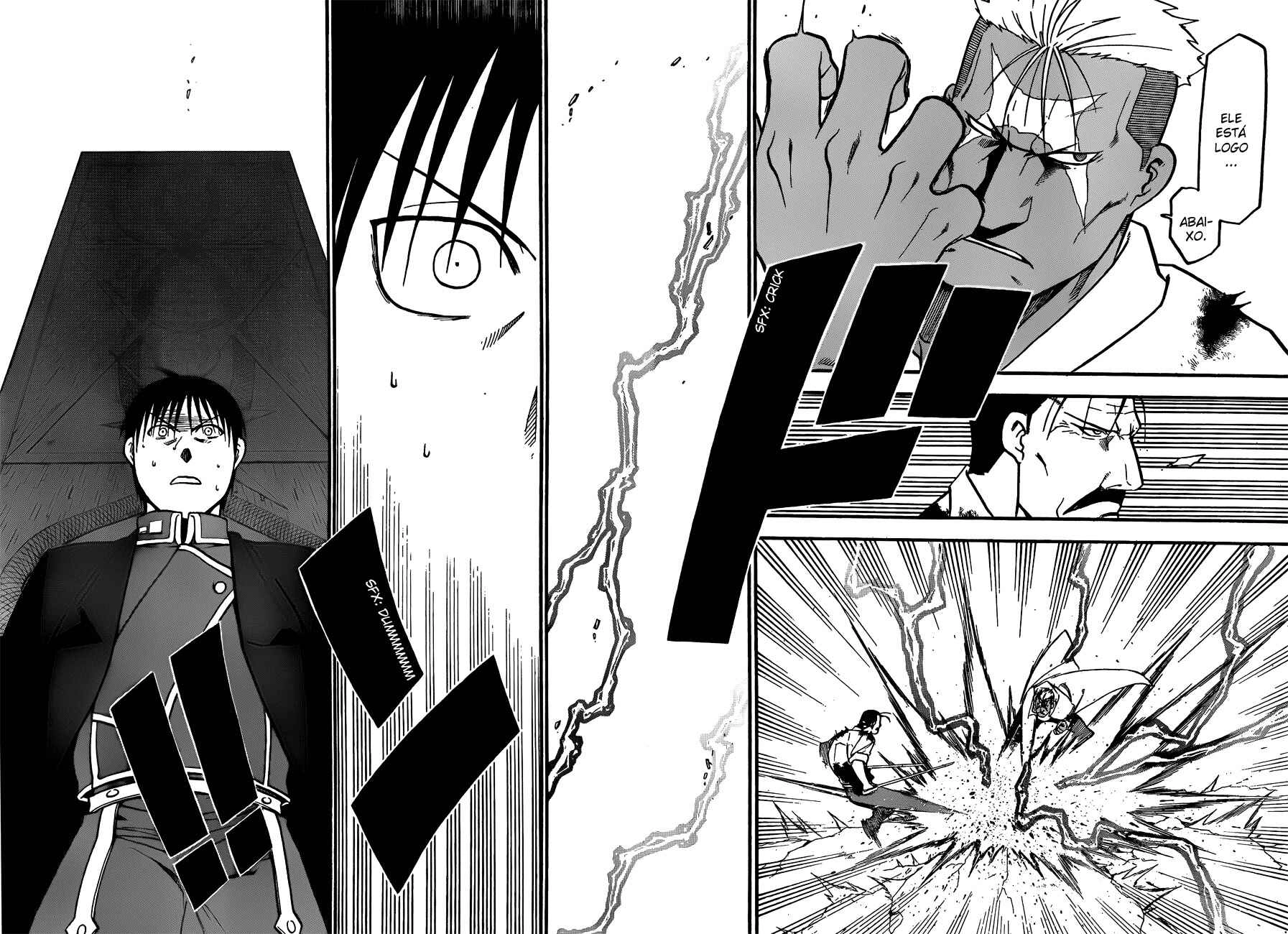 Read Fullmetal Alchemist (PT) Manga Online