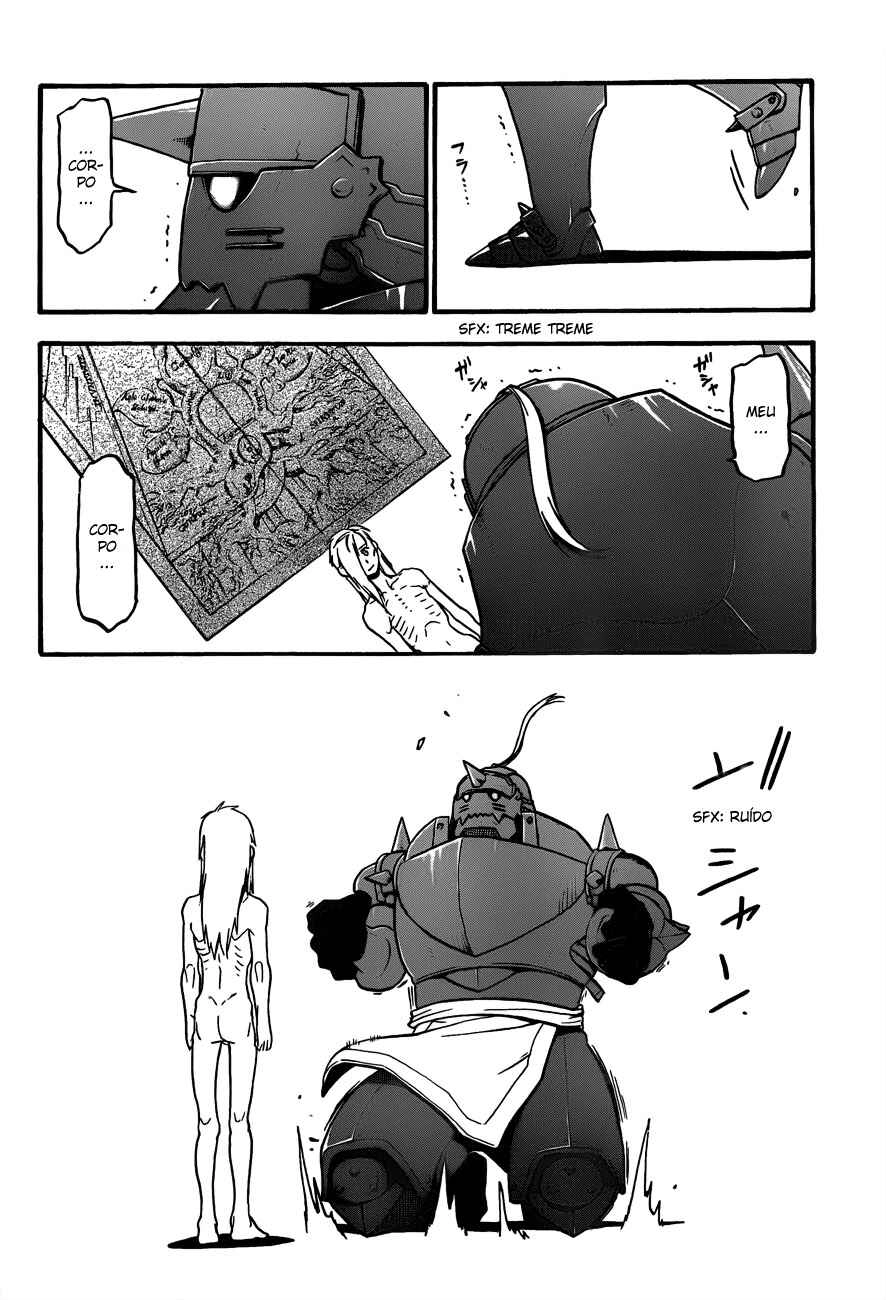 Read Fullmetal Alchemist (PT) Manga Online