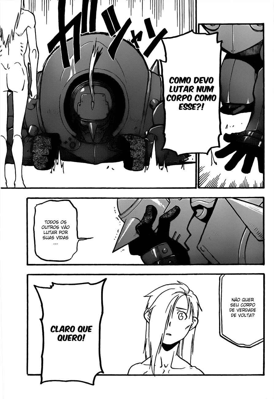 Read Fullmetal Alchemist (PT) Manga Online