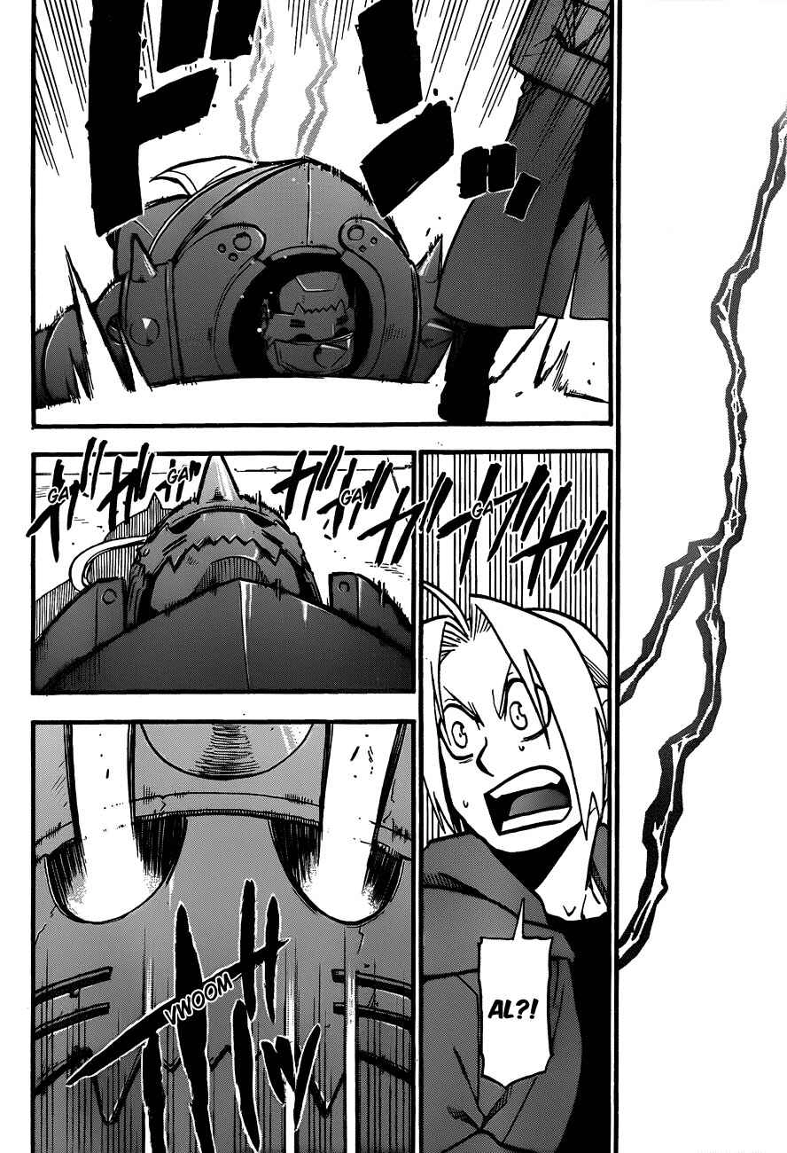 Read Fullmetal Alchemist (PT) Manga Online