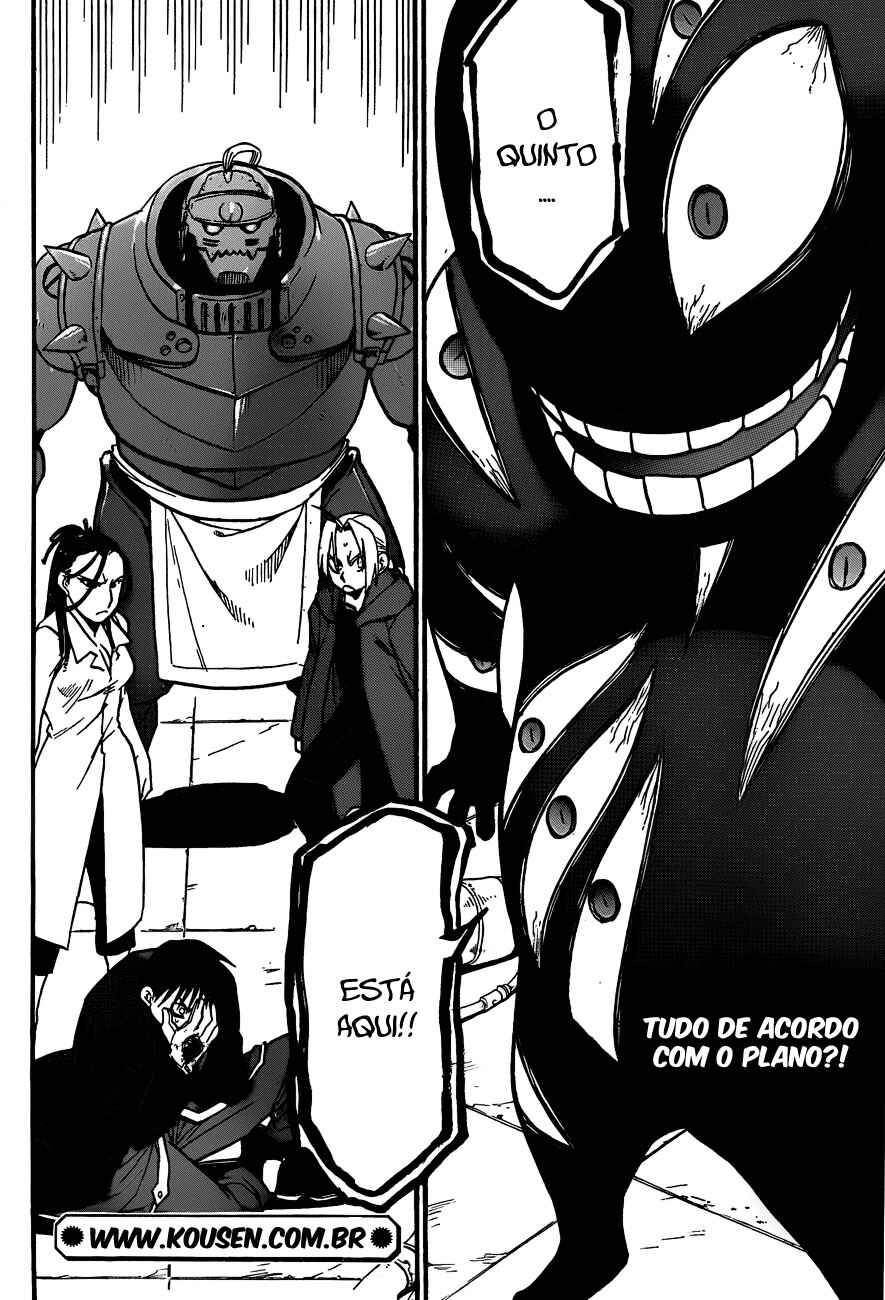Read Fullmetal Alchemist (PT) Manga Online