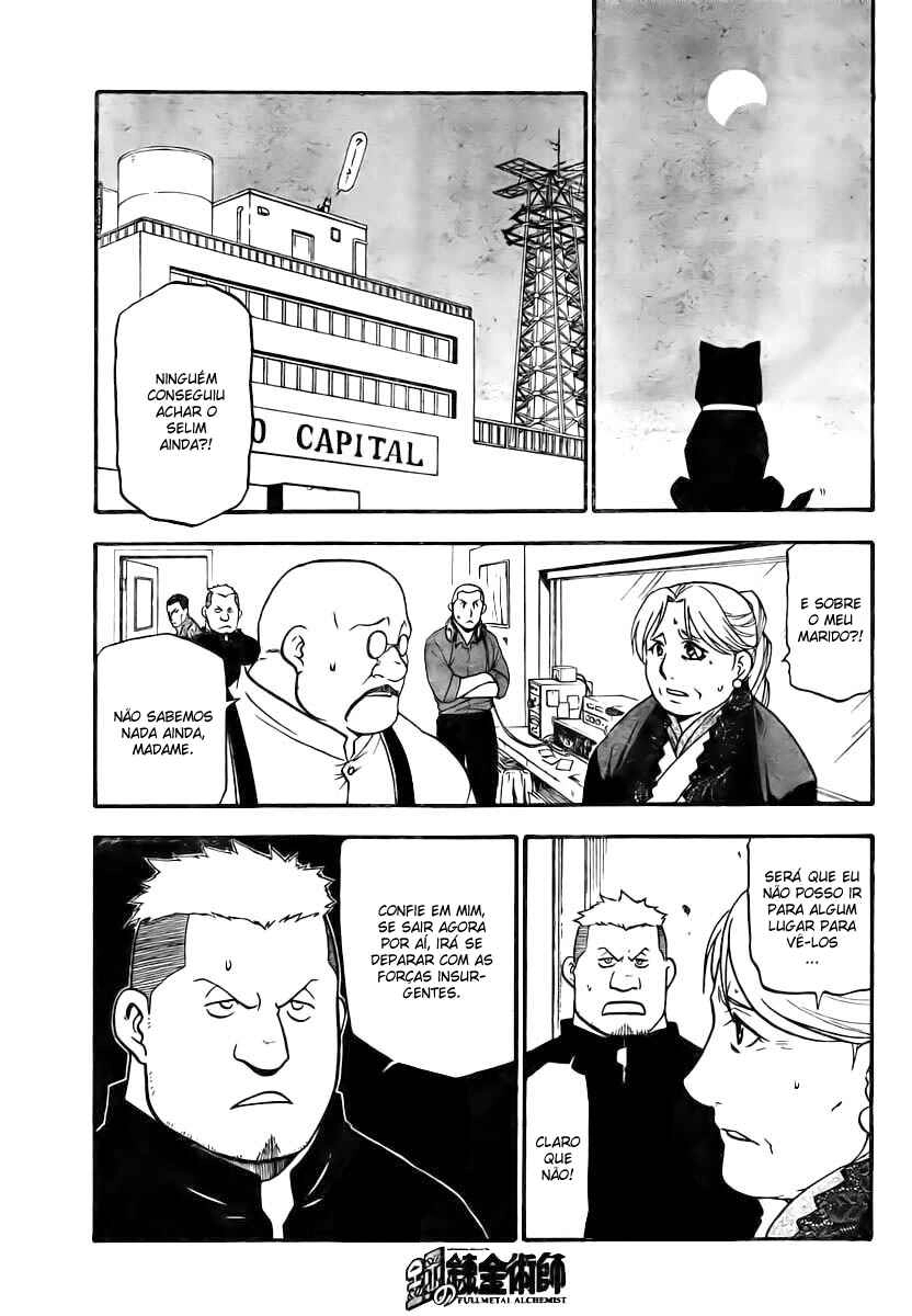 Read Fullmetal Alchemist (PT) Manga Online