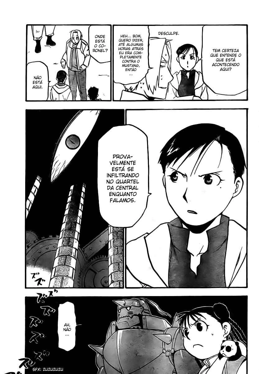 Read Fullmetal Alchemist (PT) Manga Online