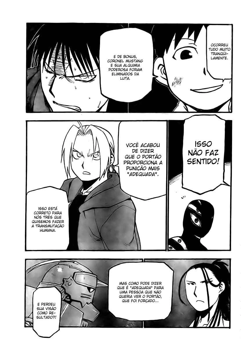 Read Fullmetal Alchemist (PT) Manga Online