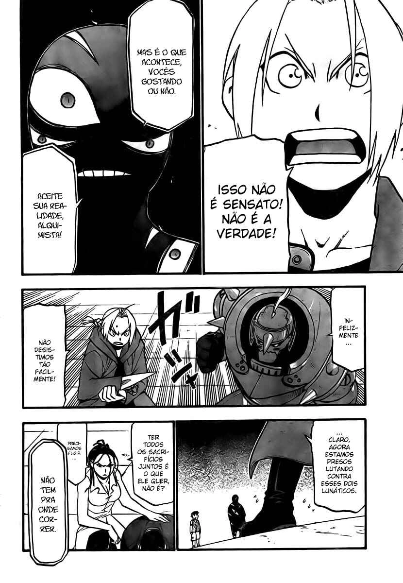Read Fullmetal Alchemist (PT) Manga Online
